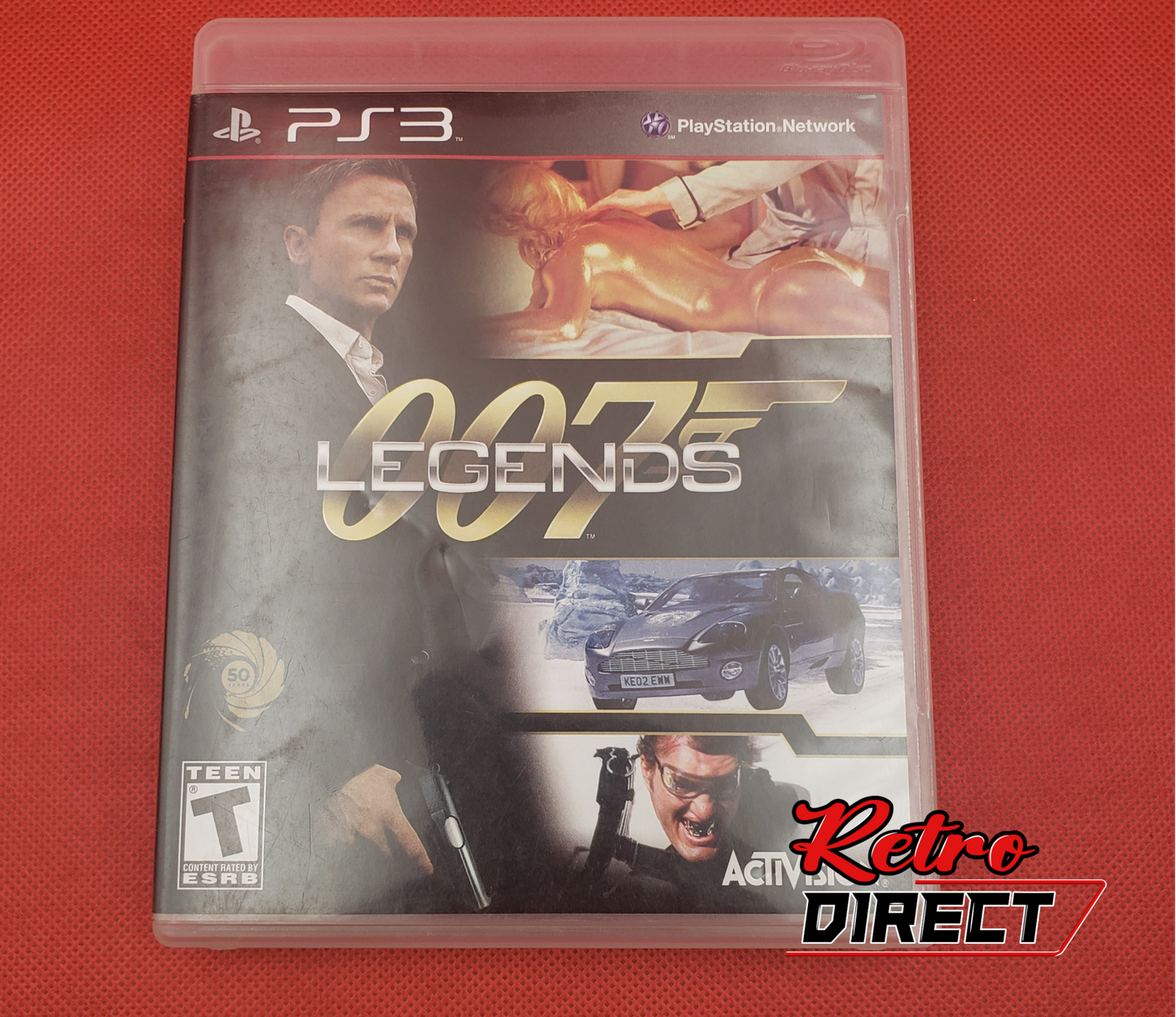 Clean! Authentic! Tested! 007 Legends Original PlayStation 3 Game