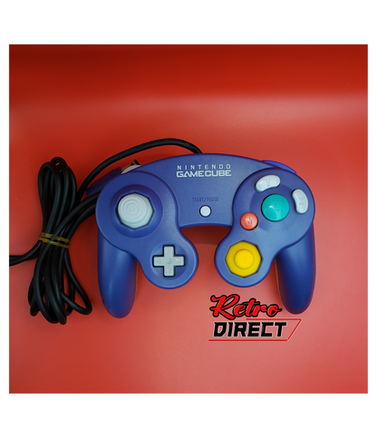 Official Nintendo GameCube Controller - Tested & Fully Functional