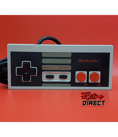 Official Nintendo Entertainment System (NES) Controller - Tested & Fully Functional