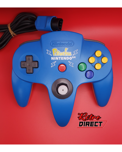 Controlador oficial de Nintendo 64 (N64): probado y completamente funcional