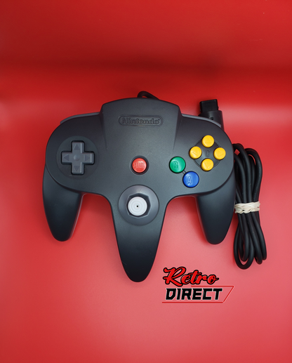 Controlador oficial de Nintendo 64 (N64): probado y completamente funcional