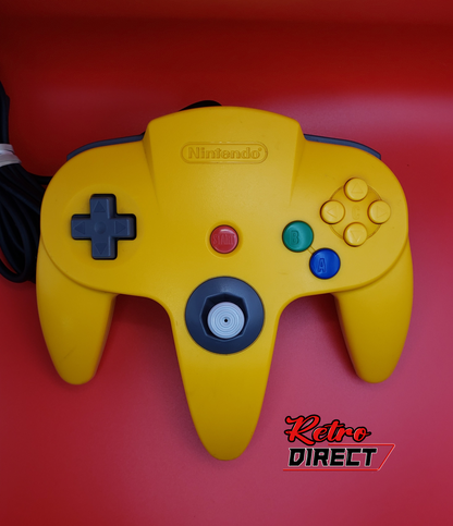 Controlador oficial de Nintendo 64 (N64): probado y completamente funcional