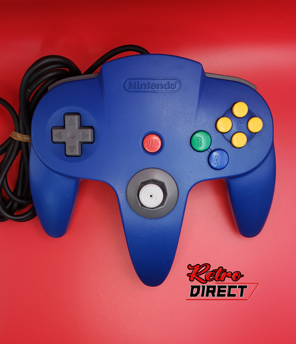 Controlador oficial de Nintendo 64 (N64): probado y completamente funcional