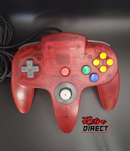 Controlador oficial de Nintendo 64 (N64): probado y completamente funcional