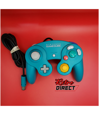 Official Nintendo GameCube Controller - Tested & Fully Functional