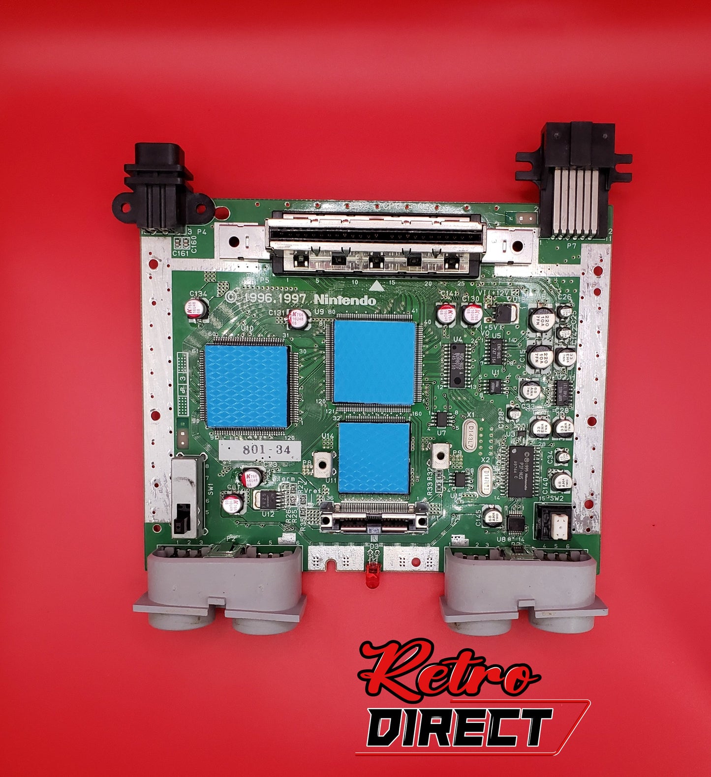 Replacement N64 Thermal Pad Kit