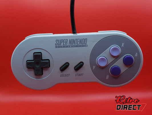 Official Super Nintendo (SNES) Controller - Tested & Fully Functional