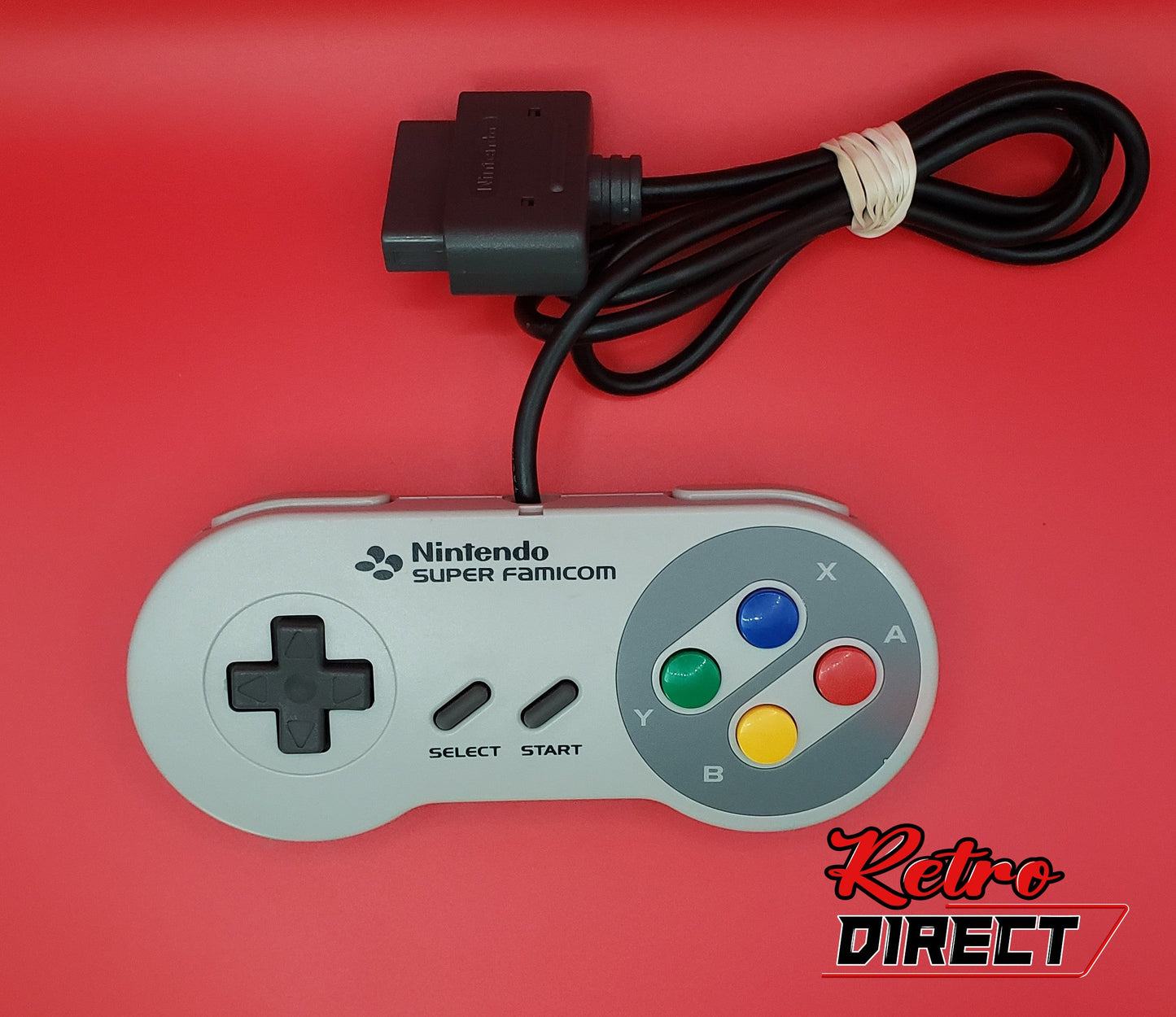 Official Nintendo Super Famicom Controller - Tested & Fully Functional