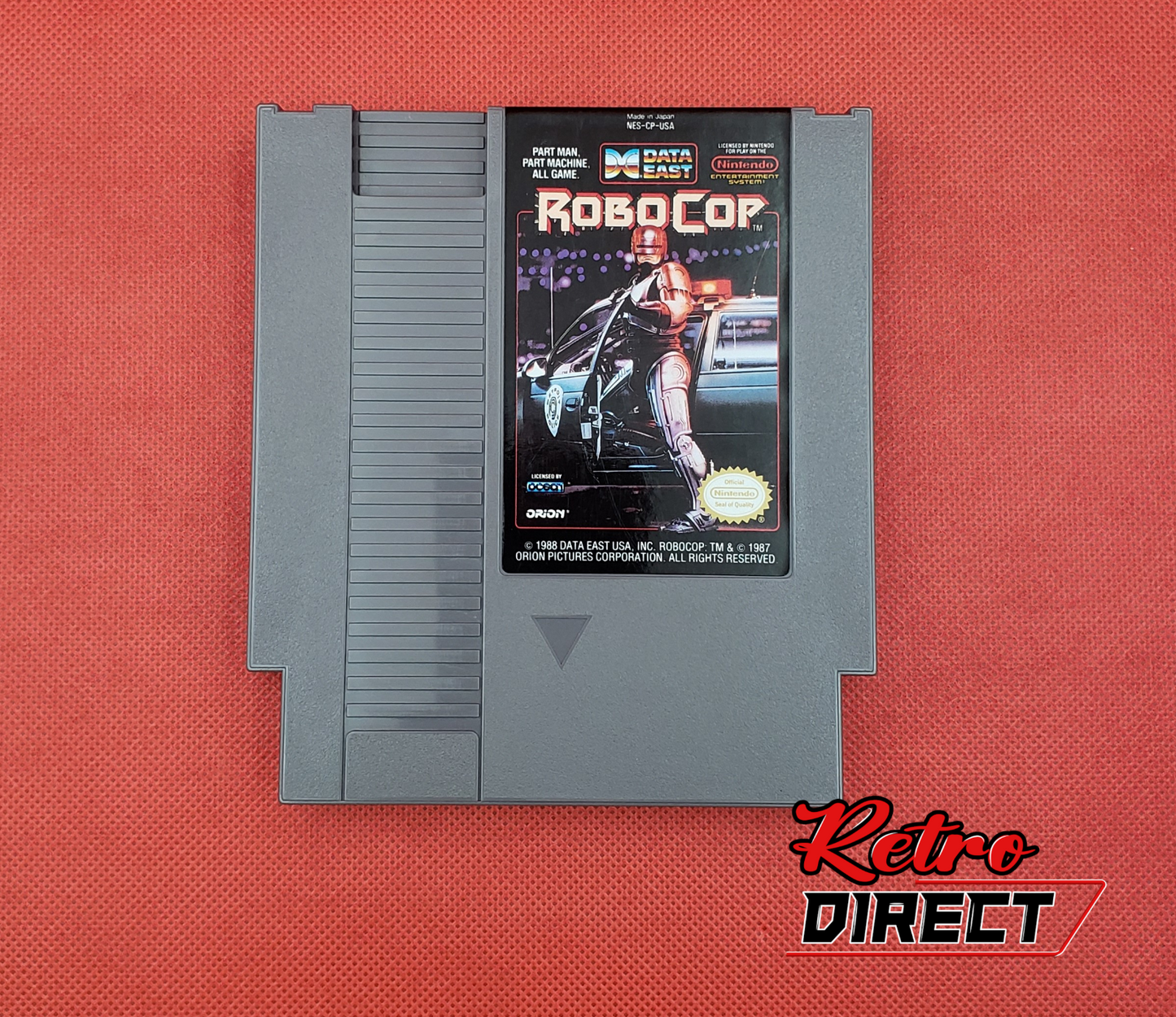 Propre ! Testé ! Cartouche Nintendo NES originale Robocop uniquement