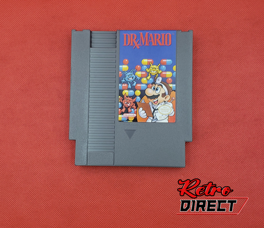 Propre ! Testé ! Authentique ! Dr. Mario - Cartouche Nintendo NES originale uniquement