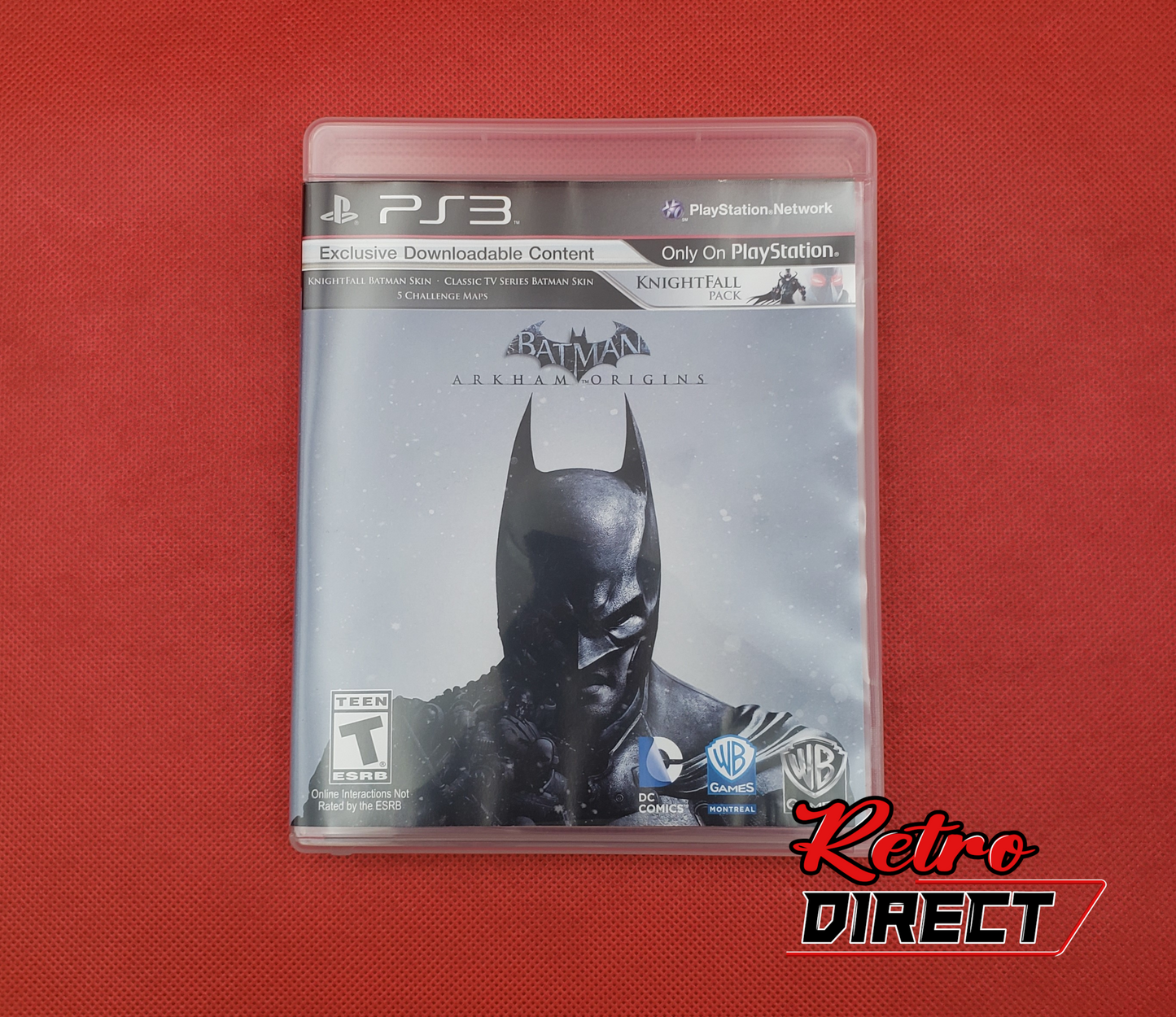 Clean! Authentic! Tested! Batman Arkham Origins Original PlayStation 3 Game