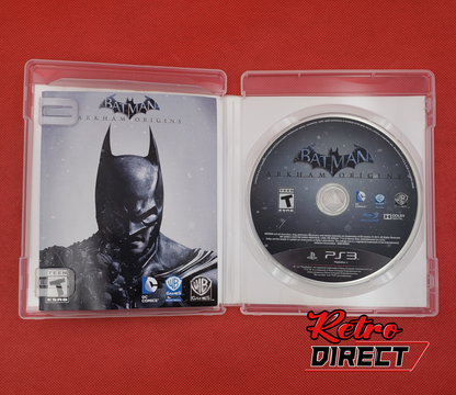 Clean! Authentic! Tested! Batman Arkham Origins Original PlayStation 3 Game