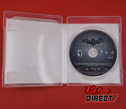 Clean! Authentic! Tested! Batman Arkham Origins Original PlayStation 3 Game