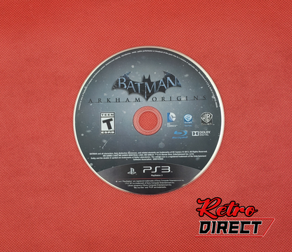 Clean! Authentic! Tested! Batman Arkham Origins Original PlayStation 3 Game