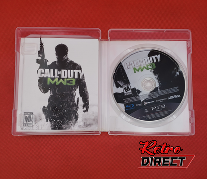 Clean! Authentic! Tested! Call of Duty Modern Warfare 3 Original PlayStation 3 Game