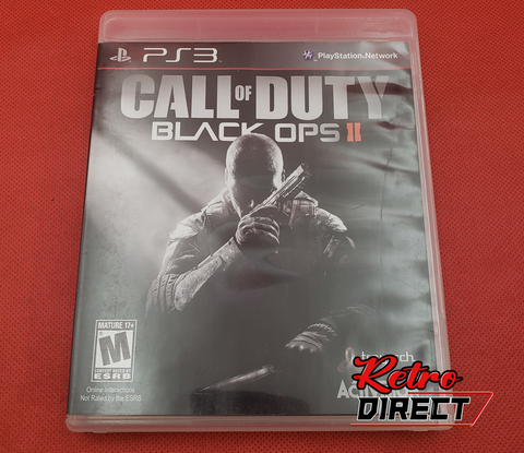 Clean! Authentic! Tested! Call of Duty Black Ops II (2) Original PlayStation 3 Game