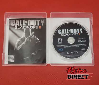 Clean! Authentic! Tested! Call of Duty Black Ops II (2) Original PlayStation 3 Game