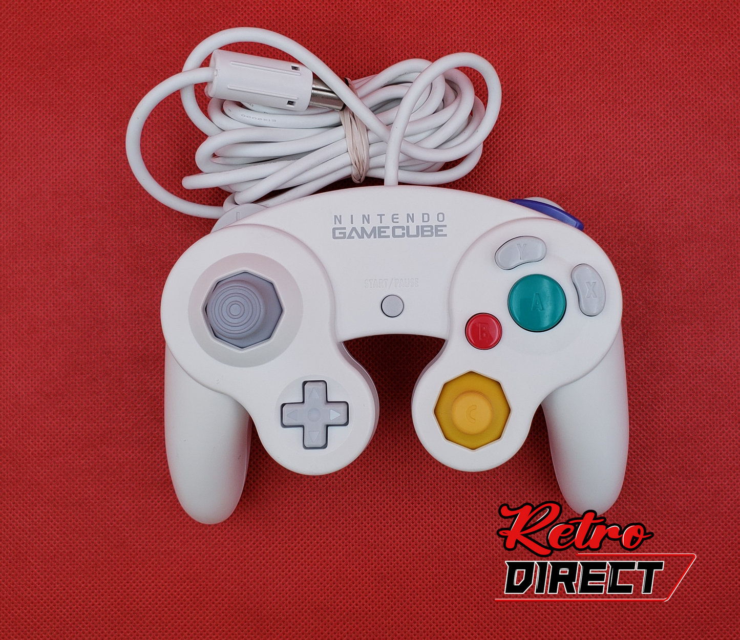 Official Nintendo GameCube Controller - Tested & Fully Functional