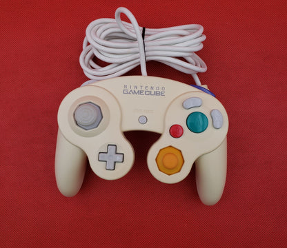 Official Nintendo GameCube Controller - Tested & Fully Functional