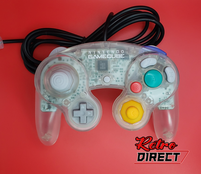 Official Nintendo GameCube Controller - Tested & Fully Functional