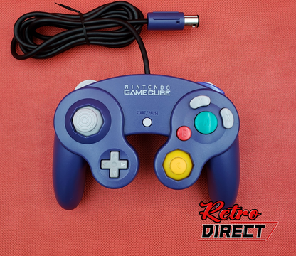 Official Nintendo GameCube Controller - Tested & Fully Functional