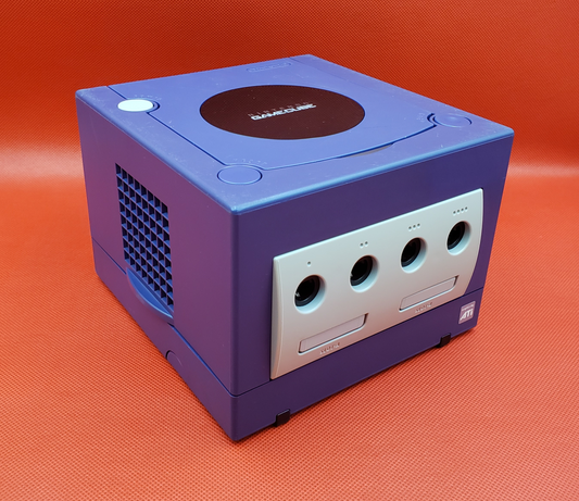 Official Nintendo GameCube Console Only Indigo - Tested & Fully Functional