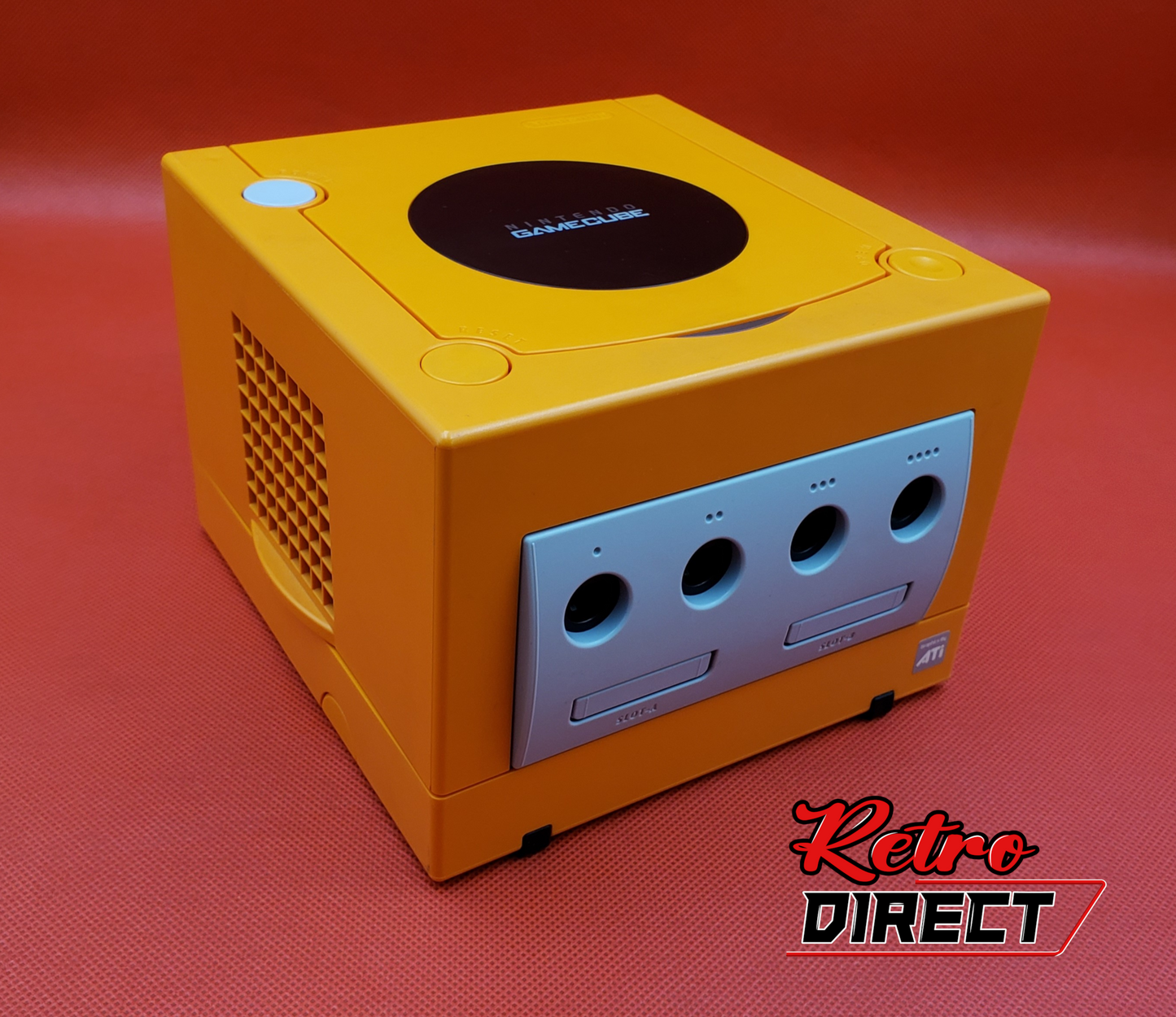 Official Nintendo GameCube Console Only Spice - Tested & Fully Functional