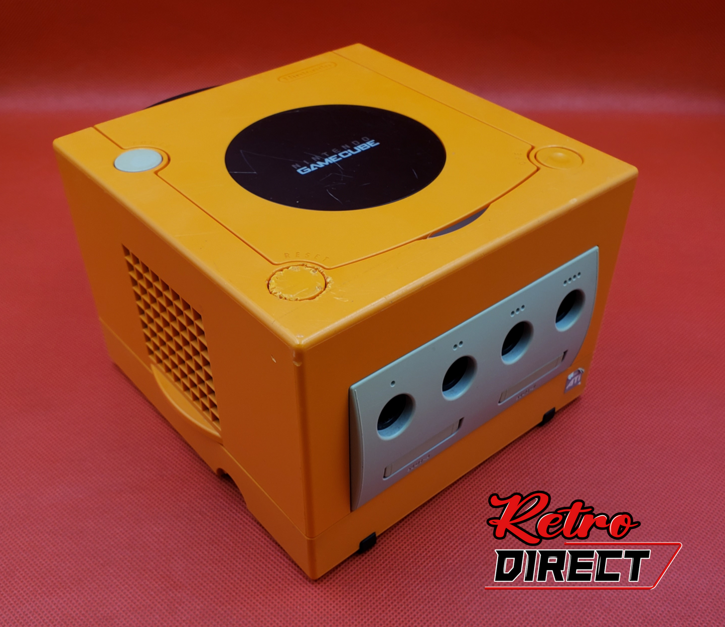 Official Nintendo GameCube Console Only Spice - Tested & Fully Functional