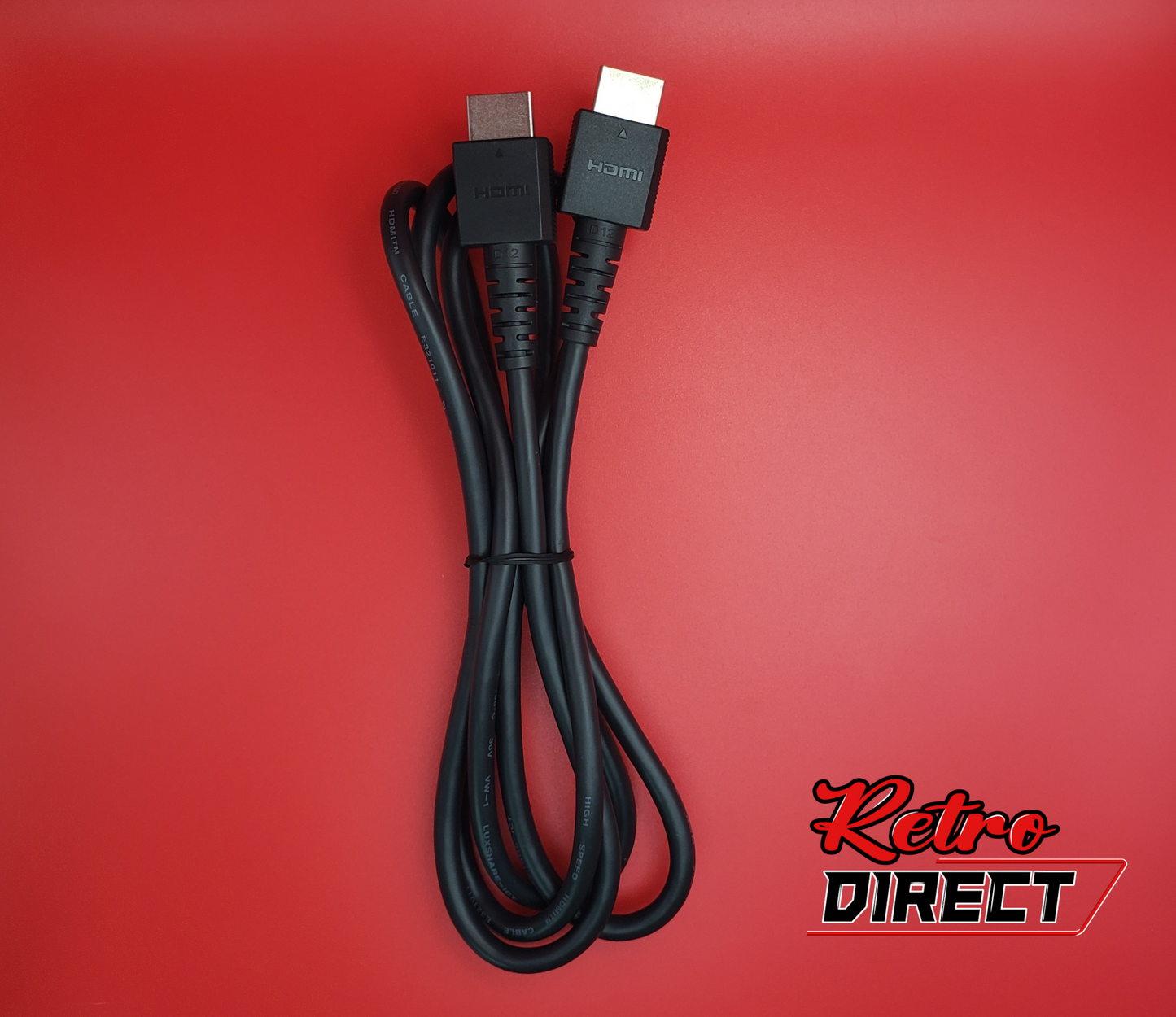 Replacement HDMI Cable - Tested & Fully Functional