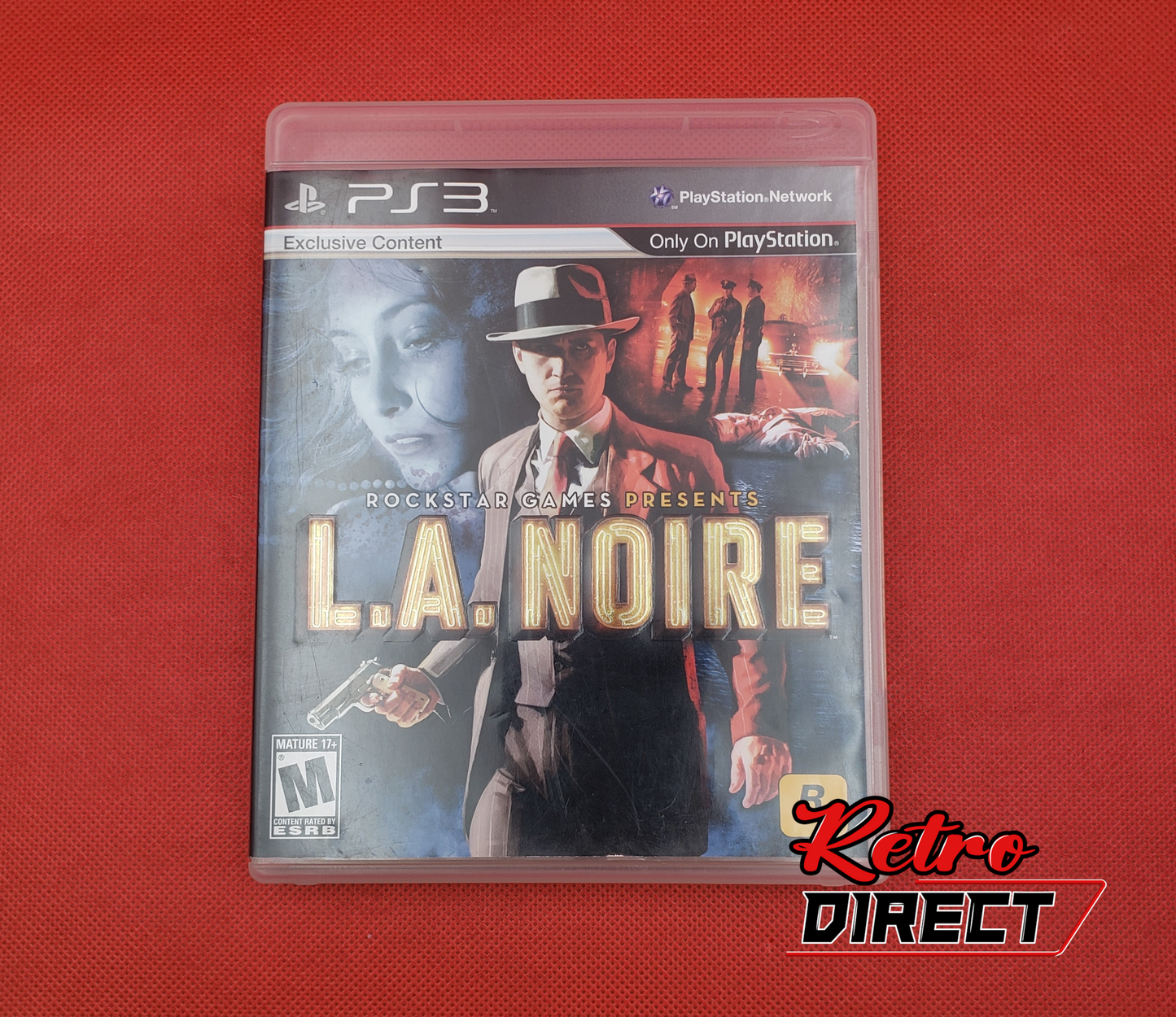 Clean! Authentic! Tested! L.A. Noire Original PlayStation 3 Game