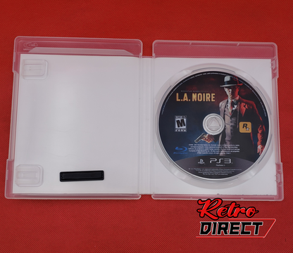 Clean! Authentic! Tested! L.A. Noire Original PlayStation 3 Game