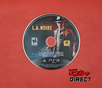 Clean! Authentic! Tested! L.A. Noire Original PlayStation 3 Game