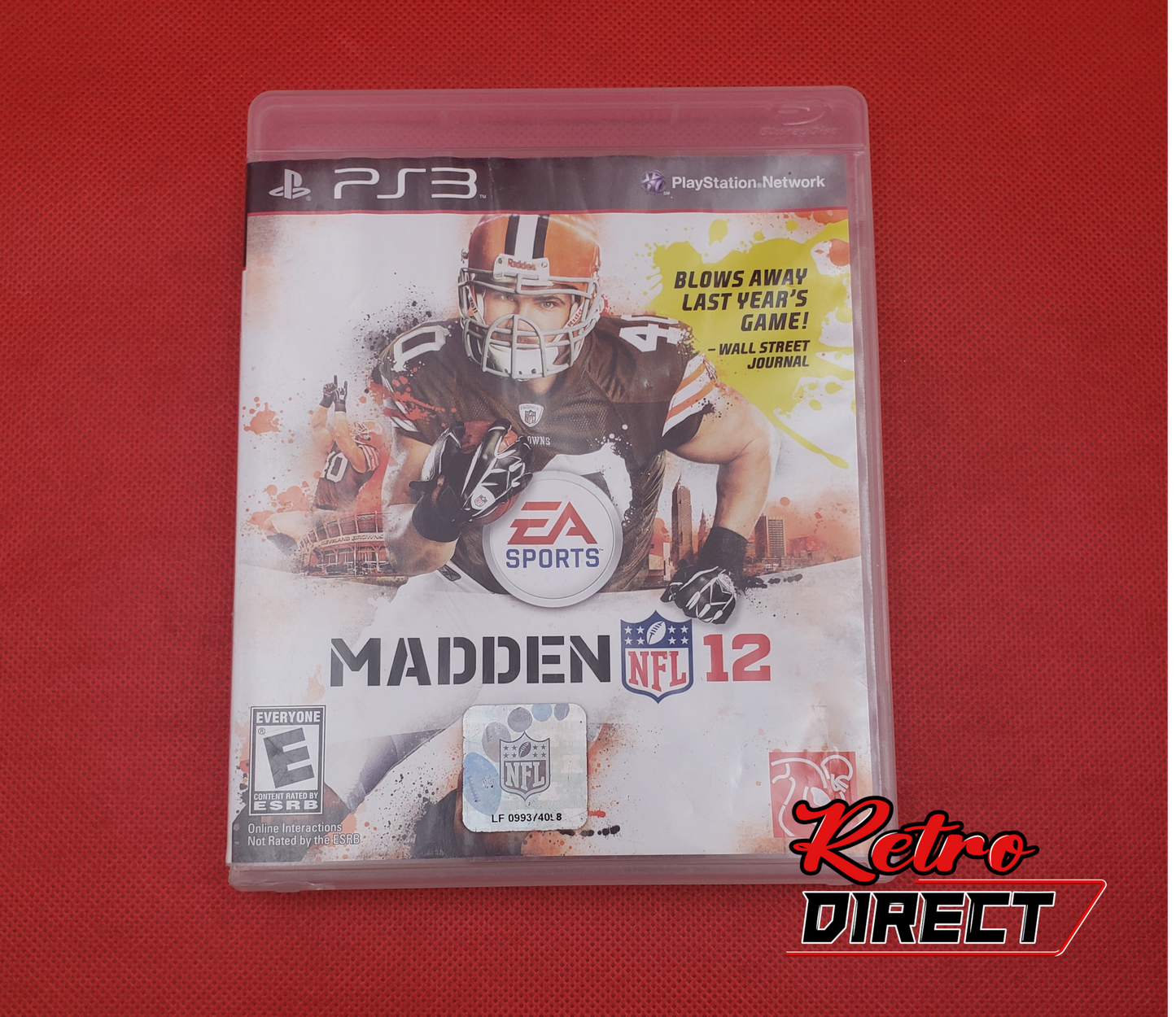 Clean! Authentic! Tested! Madden NFL 12 Original PlayStation 3 Game