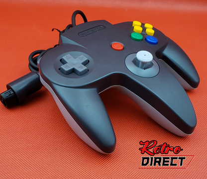 Controlador oficial de Nintendo 64 (N64): probado y completamente funcional