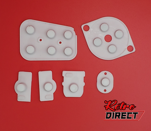 Replacement Nintendo 64 (N64) Controller Silicone Membranes