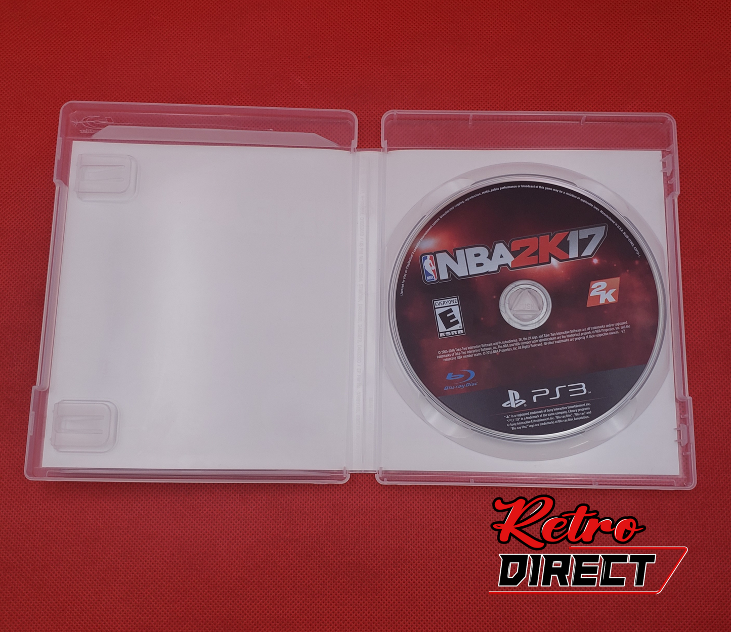 Clean! Authentic! Tested! NBA 2K17 Original PlayStation 3 Game