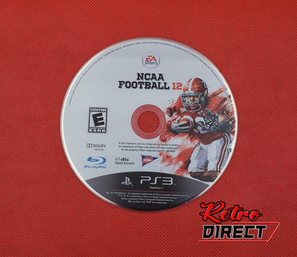 Clean! Authentic! Tested! NCAA Football 12 Original PlayStation 3 Game