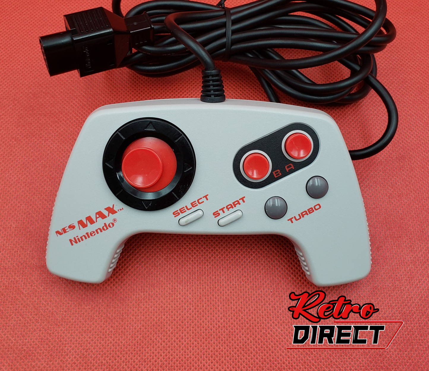 Official Nintendo Entertainment System (NES) Max Controller - Tested & Fully Functional