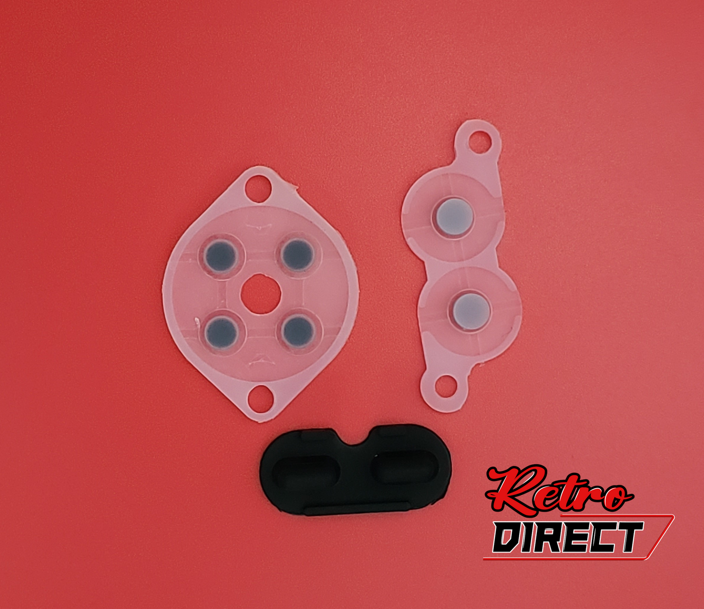 Replacement NES Controller Silicone Membranes