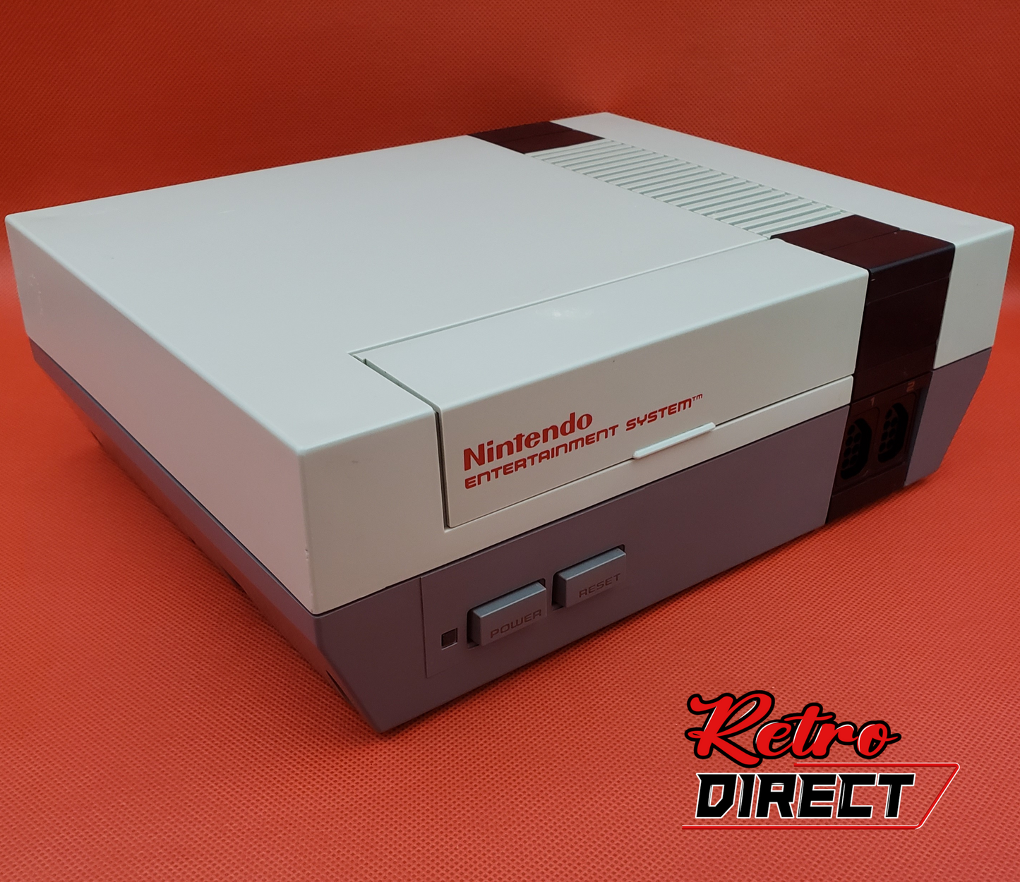 Original Nintendo NES Console Only - Tested & Fully Functional