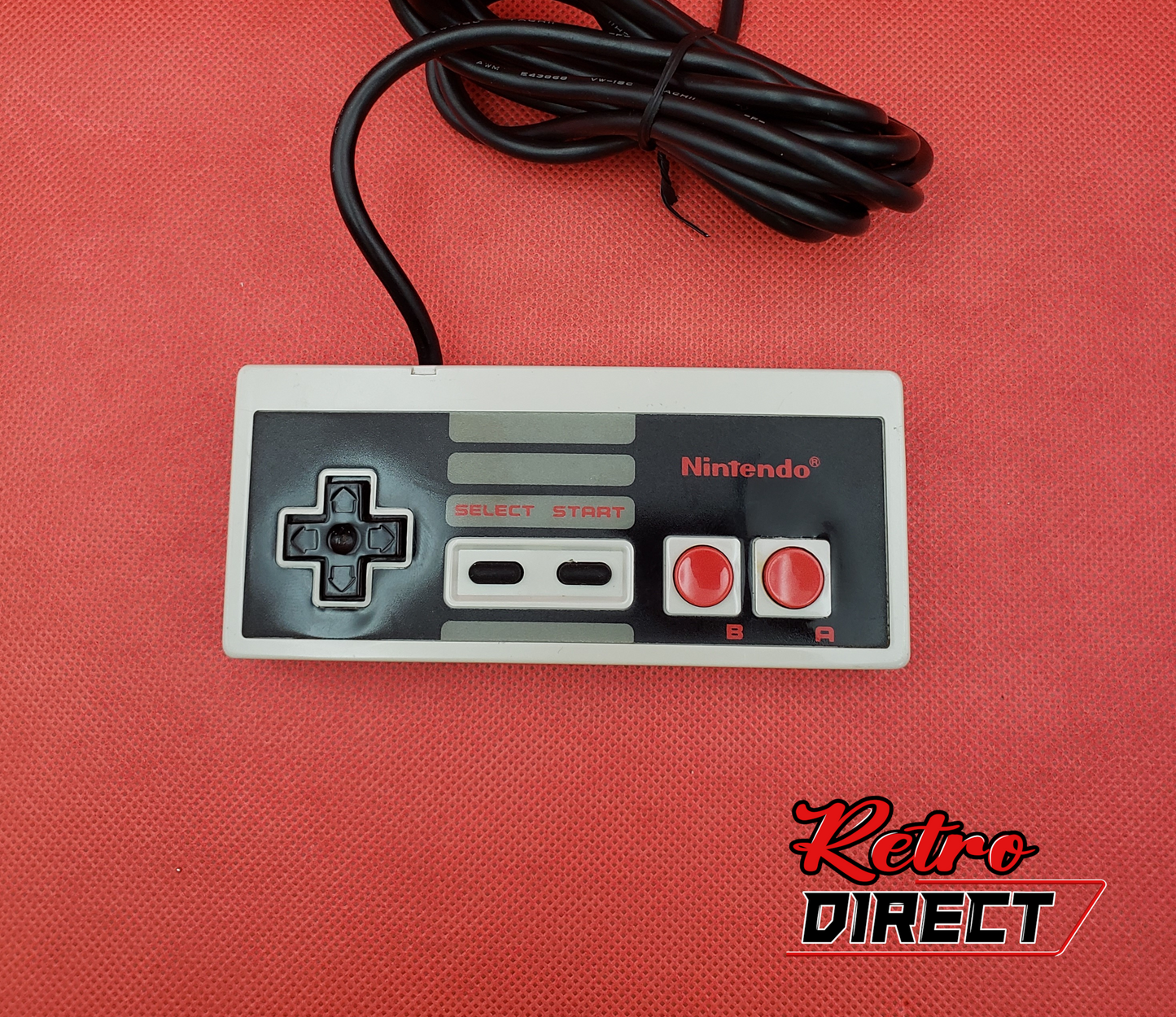 Official Nintendo Entertainment System (NES) Controller - Tested & Fully Functional