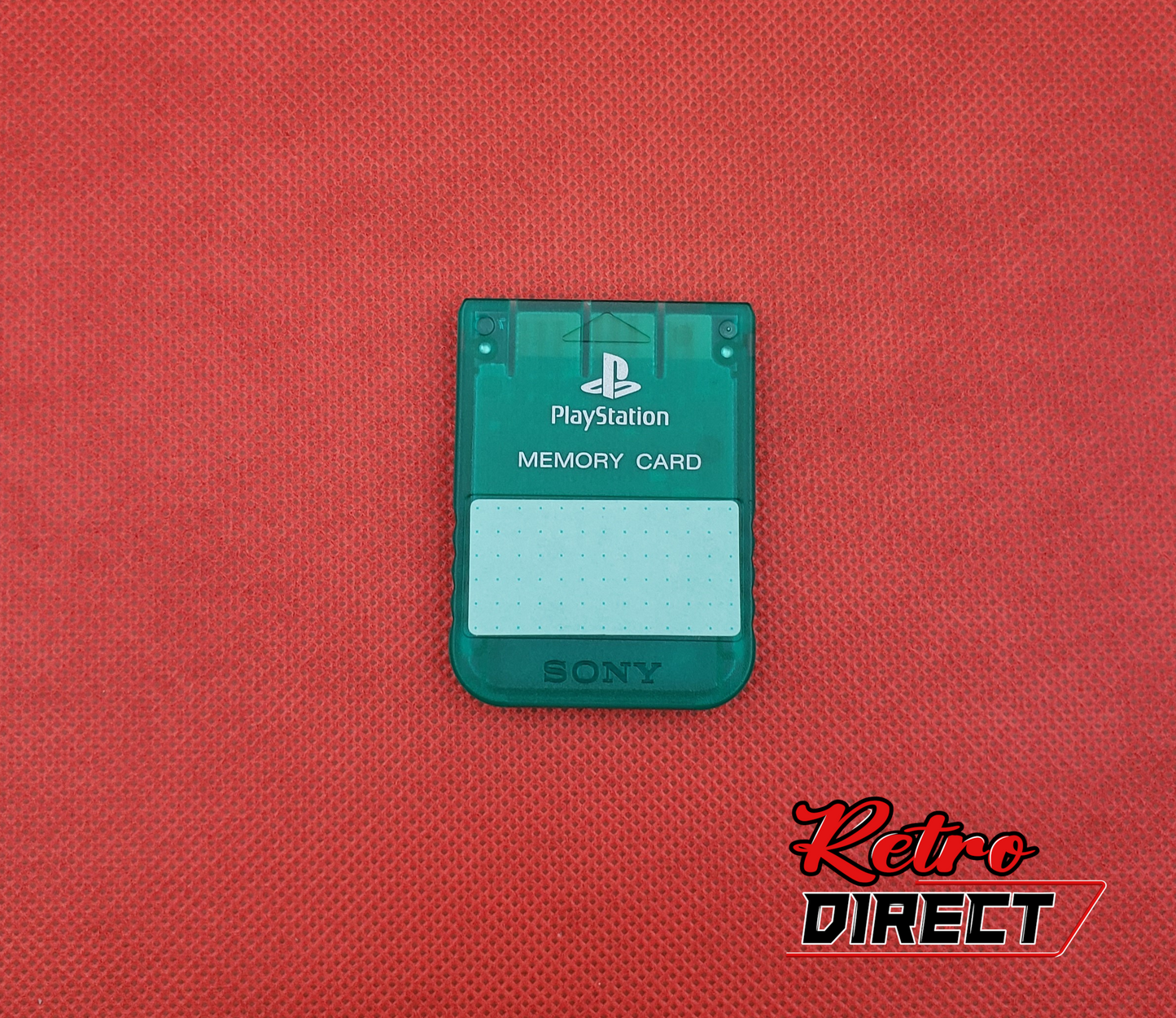 Original Sony PlayStation 1 (PS1) Memory Card - Tested & Fully Functional