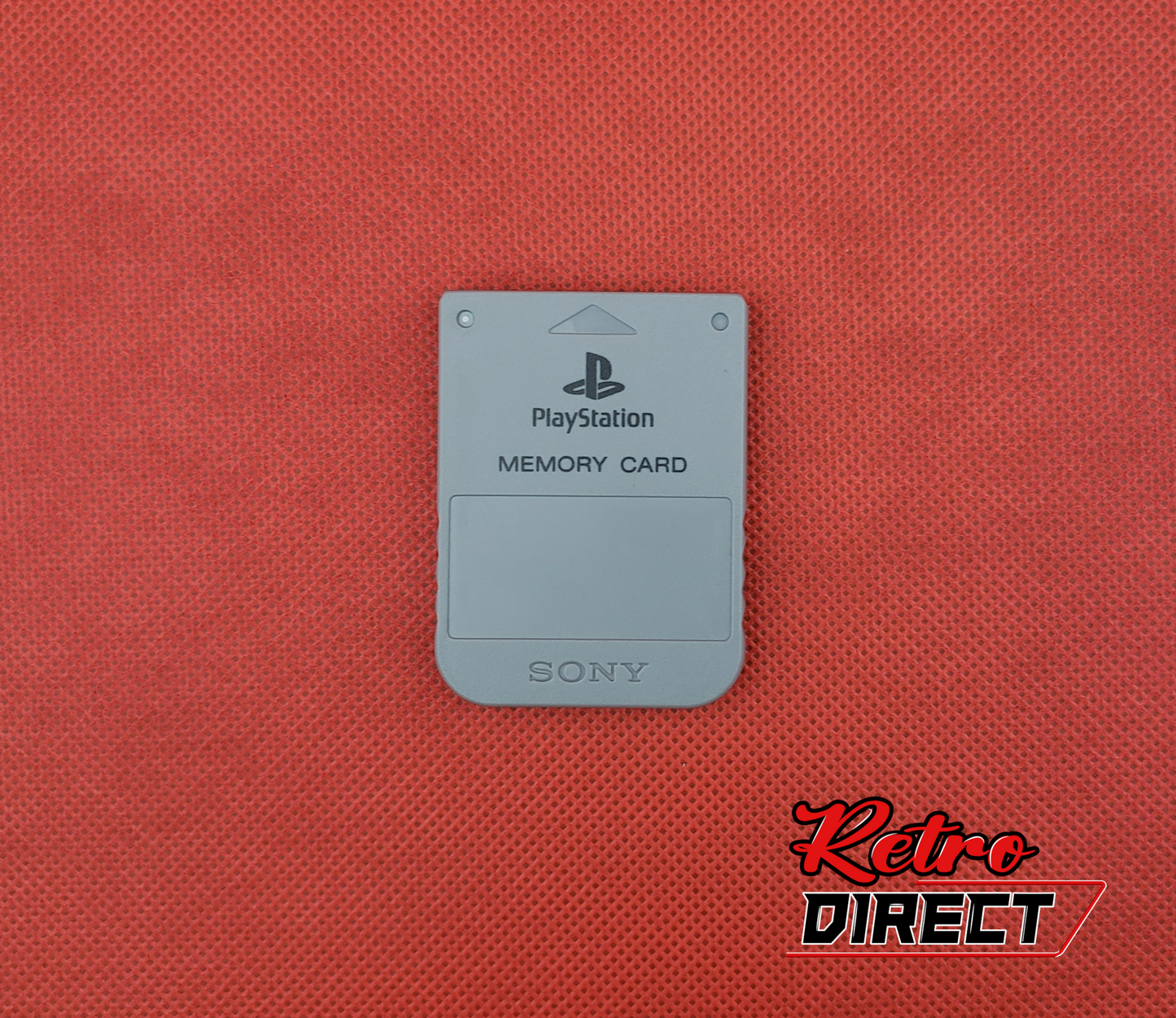 Original Sony PlayStation 1 (PS1) Memory Card - Tested & Fully Functional