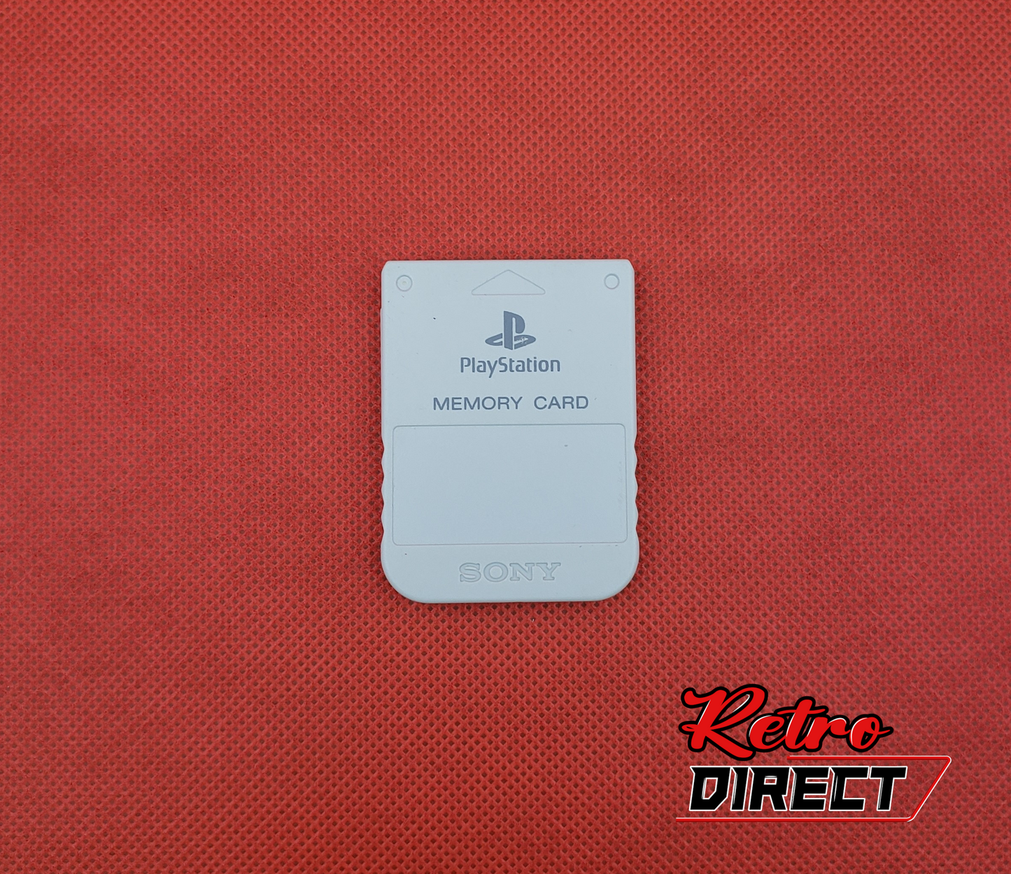 Original Sony PlayStation 1 (PS1) Memory Card - Tested & Fully Functional