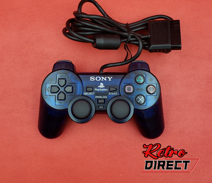 Official Sony PlayStation 2 (PS2) DualShock 2 Controller - Tested & Fully Functional