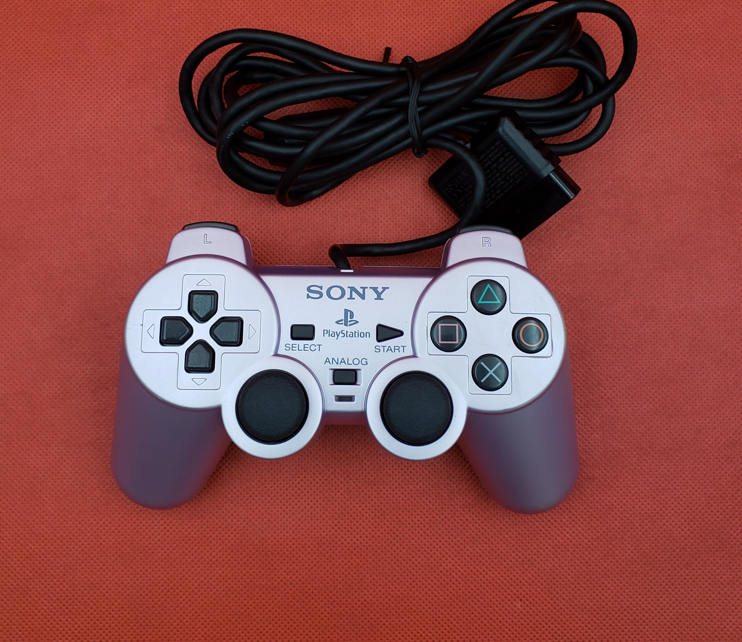 Official Sony PlayStation 2 (PS2) DualShock 2 Controller - Tested & Fully Functional