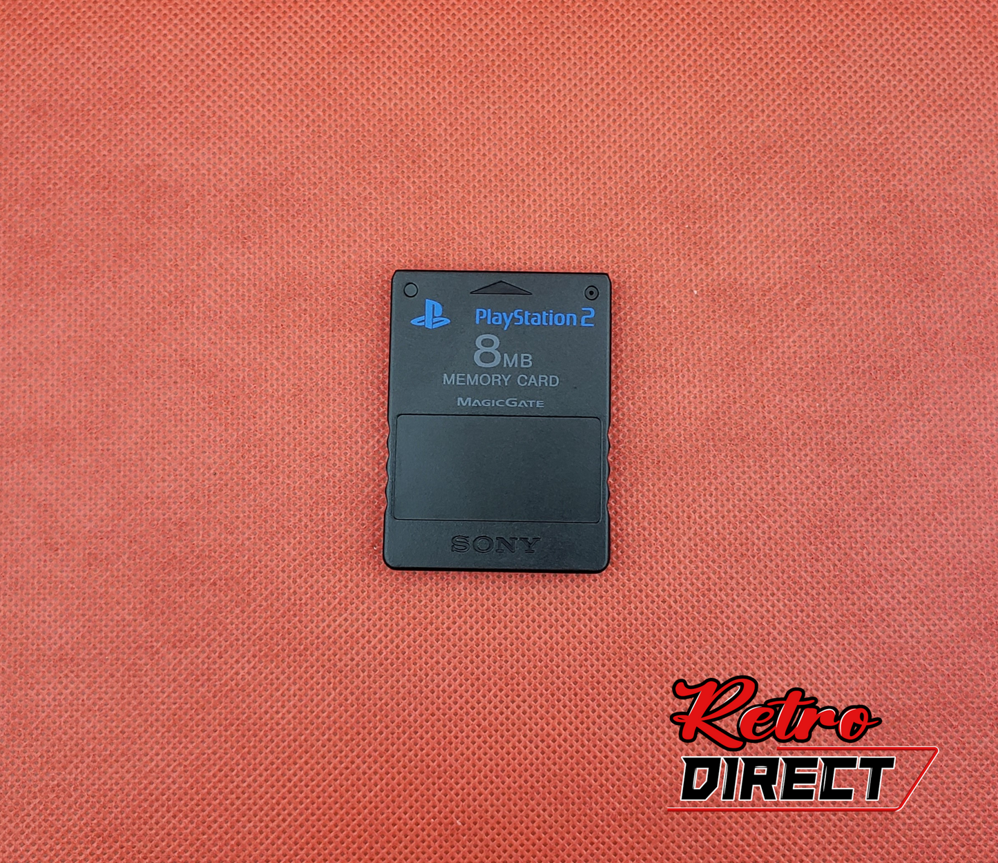 Official Sony PlayStation 2 (PS2) Memory Card - Tested & Fully Functional