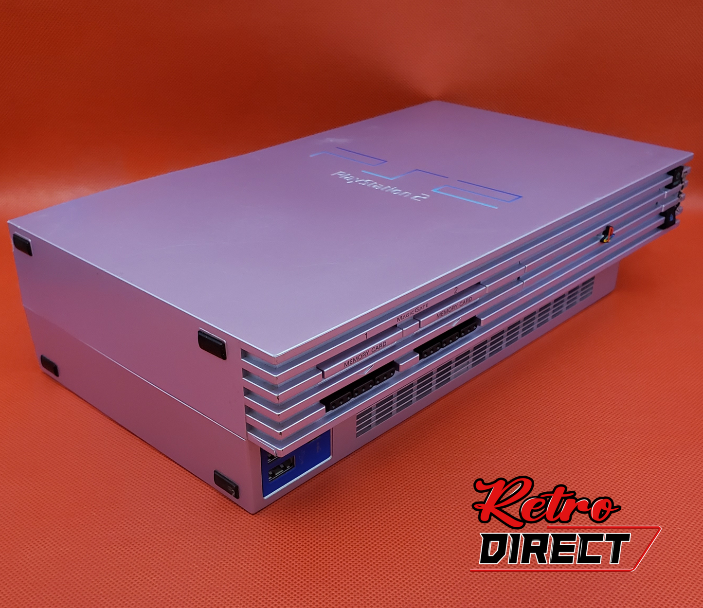 Official Sony PlayStation 2 (PS2) Console Only Sakura Pink - Tested & Fully Functional