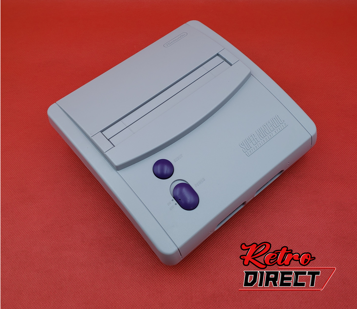 Official Super Nintendo Jr (SNES) Console Only - Tested & Fully Functional