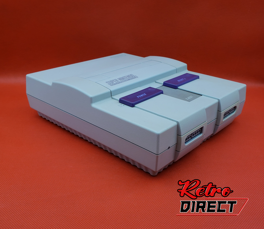 Official Super Nintendo (SNES) Console Only - Tested & Fully Functional